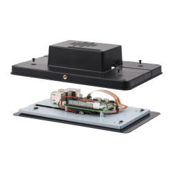 Protective Case for Official LCD 7 Inch Raspberry Pi Touch Display 2